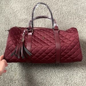 Vanessa Williams Quilted Duffle